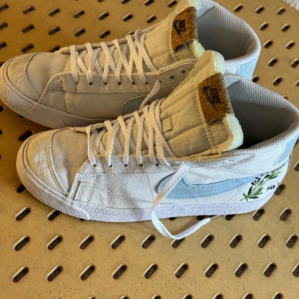 Nike Sneakers‎ Womens Size 6 Blazer Mid '77 SE in Indigo 2021 DC9265- 100